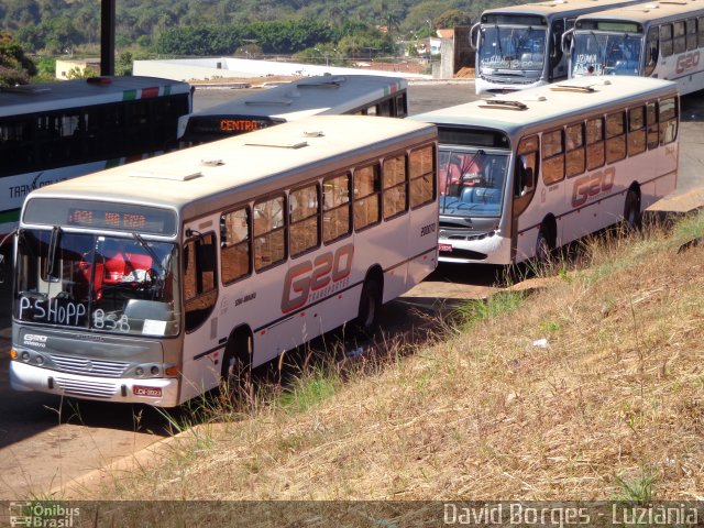 G20 Transportes 200070 na cidade de Luziânia, Goiás, Brasil, por David Borges. ID da foto: 2620779.