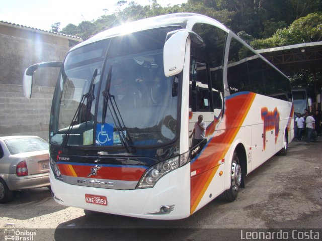 Transcotur 570 na cidade de Teresópolis, Rio de Janeiro, Brasil, por Leonardo Costa. ID da foto: 2619601.