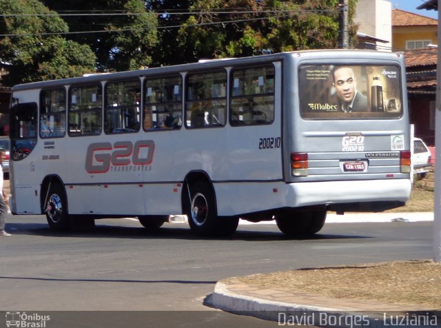 G20 Transportes 200210 na cidade de Luziânia, Goiás, Brasil, por David Borges. Número da foto: #2620752.