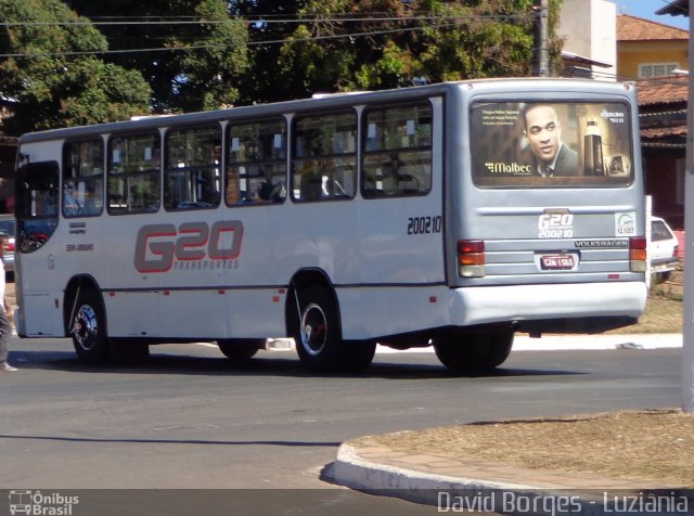 G20 Transportes 200210 na cidade de Luziânia, Goiás, Brasil, por David Borges. ID da foto: 2620752.