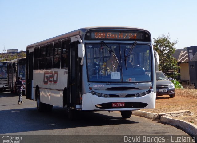 G20 Transportes 200033 na cidade de Luziânia, Goiás, Brasil, por David Borges. Número da foto: #2620610.