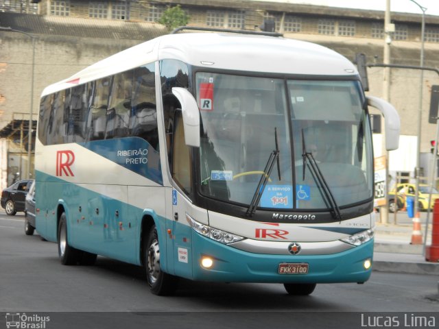 Rápido Ribeirão Preto 3100 na cidade de Rio de Janeiro, Rio de Janeiro, Brasil, por Lucas Lima. Número da foto: #2620733.