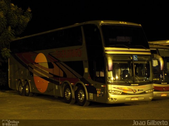 Saturno Turismo 9000 na cidade de Cachoeira Paulista, São Paulo, Brasil, por Joao Gilberto. Número da foto: #2619588.