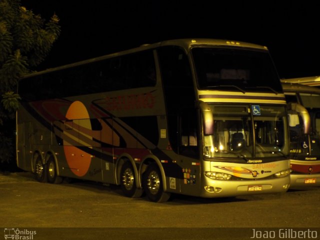 Saturno Turismo 9000 na cidade de Cachoeira Paulista, São Paulo, Brasil, por Joao Gilberto. ID da foto: 2619588.