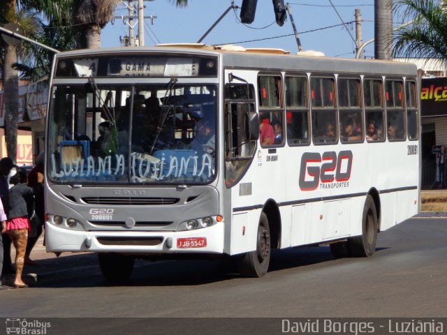 G20 Transportes 200091 na cidade de Luziânia, Goiás, Brasil, por David Borges. Número da foto: #2620734.