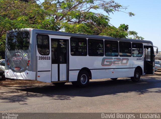 G20 Transportes 200033 na cidade de Luziânia, Goiás, Brasil, por David Borges. Número da foto: #2620766.