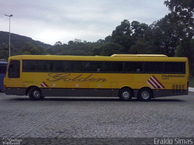 Viação Itapemirim 45011 na cidade de Viana, Espírito Santo, Brasil, por Eraldo Simas. Número da foto: #2620418.