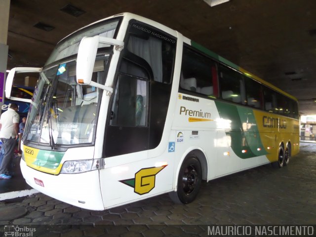 Empresa Gontijo de Transportes 12220 na cidade de Belo Horizonte, Minas Gerais, Brasil, por Maurício Nascimento. Número da foto: #2619774.