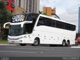 Ônibus Particulares 9912 na cidade de Brasília, Distrito Federal, Brasil, por Paulo Camillo Mendes Maria. Número da foto: #:id.