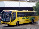 Viação Garcia 7612 na cidade de Maringá, Paraná, Brasil, por Victor Hugo Guedes Pereira. Número da foto: #2620436.