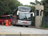 Viação Santa Cruz 235140 na cidade de São Paulo, São Paulo, Brasil, por Marcos  Soares Santos. Número da foto: #2620085.