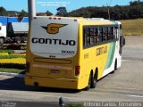 Empresa Gontijo de Transportes 11065 na cidade de João Monlevade, Minas Gerais, Brasil, por Antonio Carlos Fernandes. ID da foto: :id.