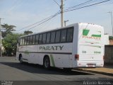 Viação Paraty 1510 na cidade de Araraquara, São Paulo, Brasil, por Antonio Marcos Roque. Número da foto: #:id.