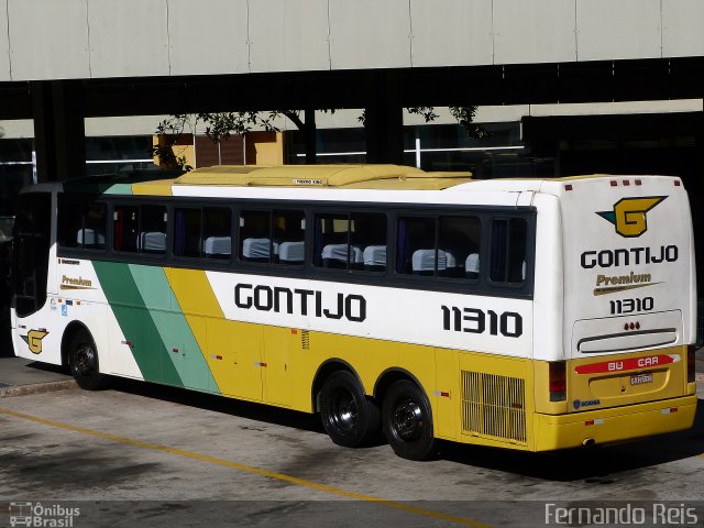 Empresa Gontijo de Transportes 11310 na cidade de Ribeirão Preto, São Paulo, Brasil, por Fernando Reis. Número da foto: #2636483.