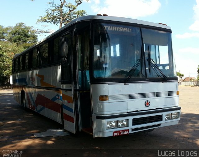 Ônibus Particulares BXI2688 na cidade de Goiânia, Goiás, Brasil, por Lucas Gabriel Resende Lopes. Número da foto: #2637284.
