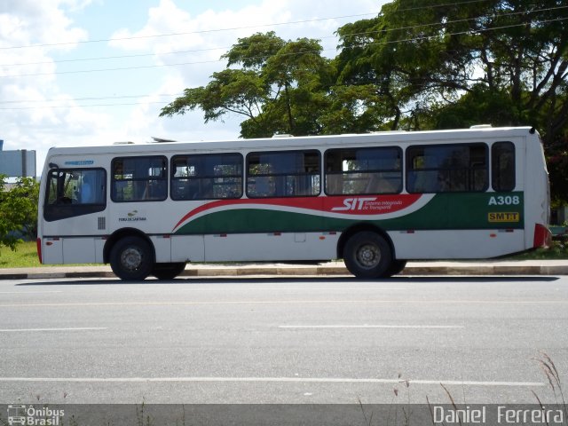 Viação Princesinha do Sertão A308 na cidade de Feira de Santana, Bahia, Brasil, por Daniel  Ferreira. Número da foto: #2636633.