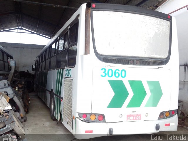 Viação São Benedito 3060 na cidade de Biritiba-Mirim, São Paulo, Brasil, por Caio  Takeda. ID da foto: 2636856.