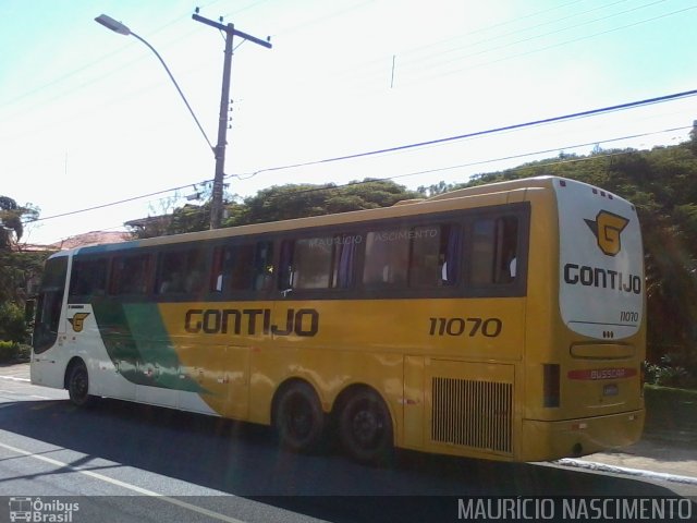 Empresa Gontijo de Transportes 11070 na cidade de Belo Horizonte, Minas Gerais, Brasil, por Maurício Nascimento. ID da foto: 2637859.