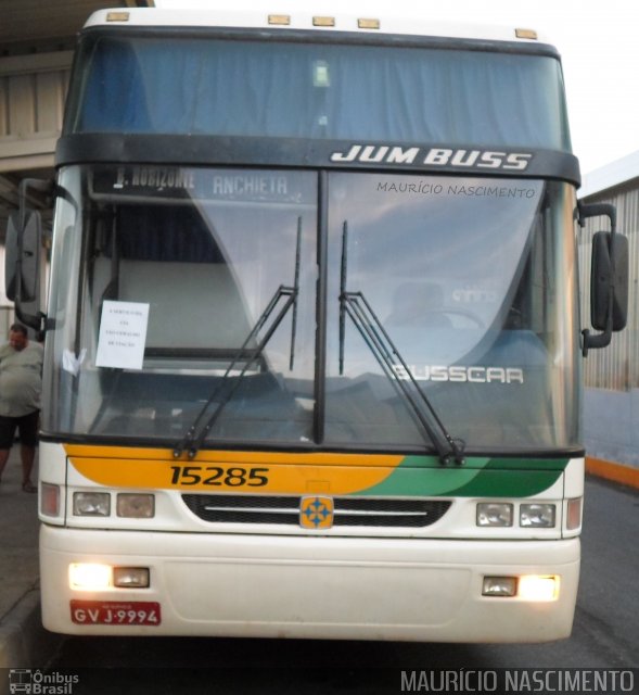 Empresa Gontijo de Transportes 15285 na cidade de Belo Horizonte, Minas Gerais, Brasil, por Maurício Nascimento. ID da foto: 2637836.