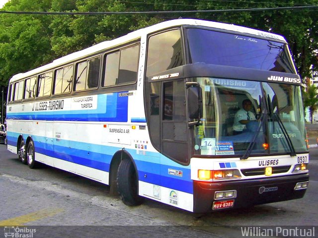 J. Ulysses Turismo 0937 na cidade de Maceió, Alagoas, Brasil, por Willian Pontual. Número da foto: #2637319.