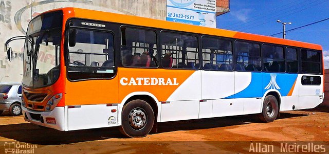 Advance Catedral Transportes 8010 na cidade de , por Allan  Meirelles. Número da foto: #2637308.