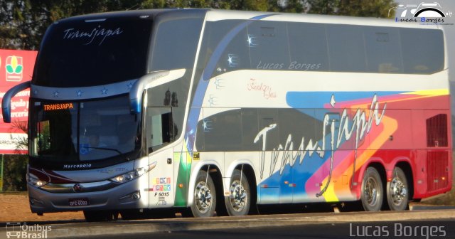 Transjapa Tours F 5015 na cidade de Araxá, Minas Gerais, Brasil, por Lucas Borges . Número da foto: #2636695.