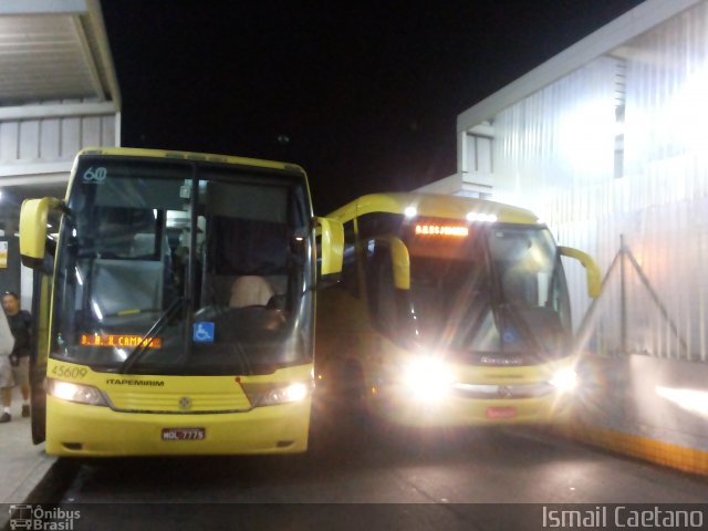 Viação Itapemirim 45609 na cidade de Belo Horizonte, Minas Gerais, Brasil, por Ismail Caetano. Número da foto: #2638022.