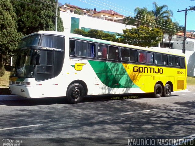 Empresa Gontijo de Transportes 11075 na cidade de Belo Horizonte, Minas Gerais, Brasil, por Maurício Nascimento. Número da foto: #2637897.