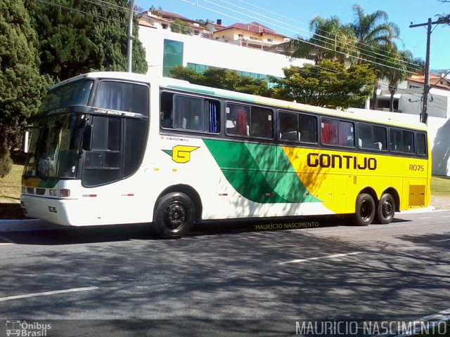 Empresa Gontijo de Transportes 11075 na cidade de Belo Horizonte, Minas Gerais, Brasil, por Maurício Nascimento. ID da foto: 2637897.