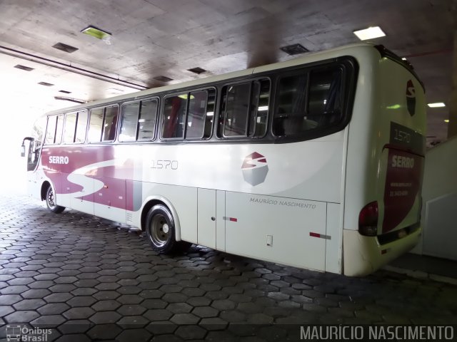 Viação Serro 1570 na cidade de Belo Horizonte, Minas Gerais, Brasil, por Maurício Nascimento. Número da foto: #2637941.