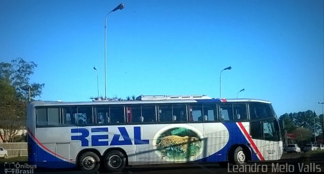 Real Transporte e Turismo 10558 na cidade de Santo Ângelo, Rio Grande do Sul, Brasil, por Leandro Melo Valls. Número da foto: #2637983.