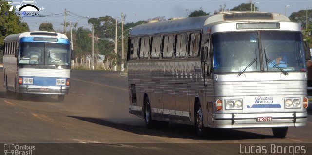 VP Turismo - Viação Pageú Turismo 7134 na cidade de Araxá, Minas Gerais, Brasil, por Lucas Borges . Número da foto: #2637338.