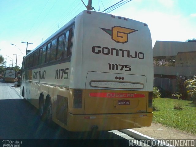 Empresa Gontijo de Transportes 11175 na cidade de Belo Horizonte, Minas Gerais, Brasil, por Maurício Nascimento. ID da foto: 2637881.