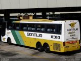 Empresa Gontijo de Transportes 11310 na cidade de Ribeirão Preto, São Paulo, Brasil, por Fernando Reis. Número da foto: #2636483.