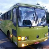 Ônibus Particulares Green Bus na cidade de Poços de Caldas, Minas Gerais, Brasil, por Gabriel D` Arque  Martins. ID da foto: :id.