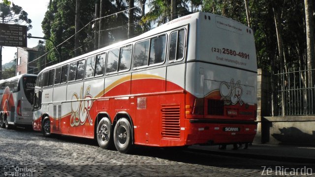 MR Turismo 270 na cidade de Petrópolis, Rio de Janeiro, Brasil, por Zé Ricardo Reis. ID da foto: 2639830.