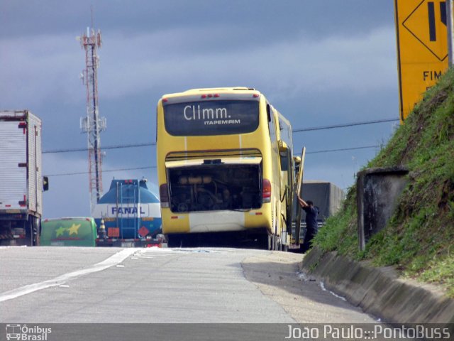 Viação Itapemirim 8615 na cidade de Jacareí, São Paulo, Brasil, por João Paulo  dos Santos Pinheiro. ID da foto: 2638908.