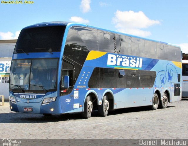 Trans Brasil > TCB - Transporte Coletivo Brasil 02 na cidade de Vitória da Conquista, Bahia, Brasil, por Daniel  Machado. ID da foto: 2638831.