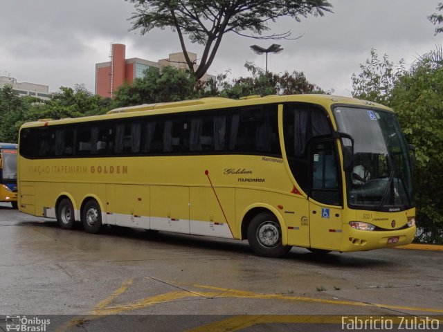 Viação Itapemirim 5021 na cidade de São Paulo, São Paulo, Brasil, por Fabricio Zulato. ID da foto: 2639569.