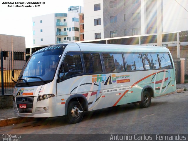 Guthetour Viagens e Locações 8406 na cidade de João Monlevade, Minas Gerais, Brasil, por Antonio Carlos Fernandes. Número da foto: #2638625.