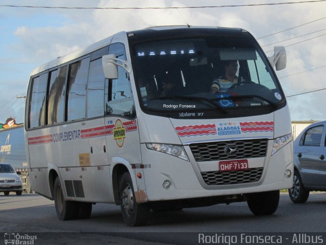 Sistema Complementar de Alagoas 7133 na cidade de Maceió, Alagoas, Brasil, por Rodrigo Fonseca. Número da foto: #2639670.
