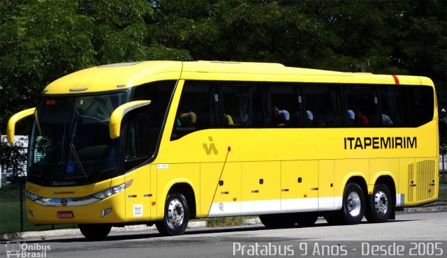 Viação Itapemirim 60537 na cidade de Vitória, Espírito Santo, Brasil, por Cristiano Soares da Silva. Número da foto: #2639099.