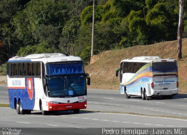 Viação São Cristóvão 1370 na cidade de Ribeirão Vermelho, Minas Gerais, Brasil, por Pedro Henrique Gumercindo da Silva. Número da foto: #2638192.
