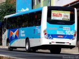 Colitur Transportes Rodoviários 106 na cidade de Barra Mansa, Rio de Janeiro, Brasil, por Glauco Oliveira. Número da foto: #:id.