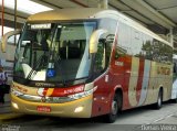Transportes Única Petrópolis RJ 163.047 na cidade de Rio de Janeiro, Rio de Janeiro, Brasil, por Renan Vieira. Número da foto: #2639098.