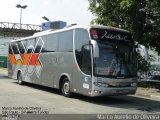 Intersul 8005 na cidade de São Paulo, São Paulo, Brasil, por Marco Aurélio de Oliveira. Número da foto: #:id.