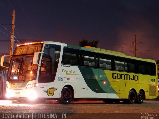 Empresa Gontijo de Transportes 11765 na cidade de Teresina, Piauí, Brasil, por João Victor. ID da foto: 2641403.