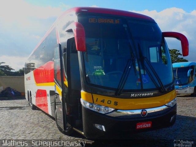 Real Expresso 1405 na cidade de São Vicente, São Paulo, Brasil, por Matheus  Scheguschewsky. Número da foto: #2640979.