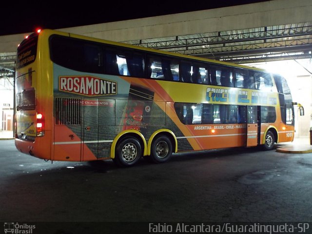 Crucero del Norte 1051 na cidade de Roseira, São Paulo, Brasil, por Fabio Alcantara. Número da foto: #2640814.