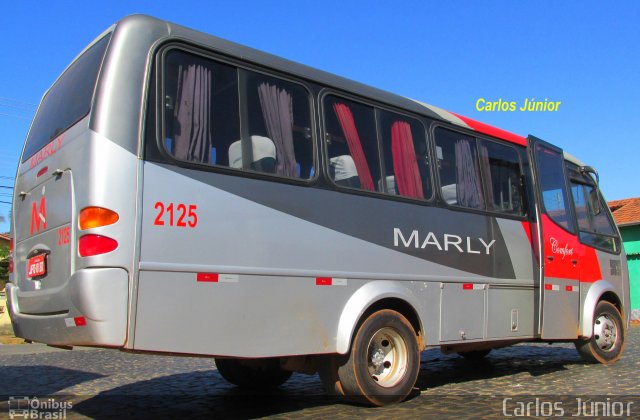 Expresso Marly 2125 na cidade de Goiânia, Goiás, Brasil, por Carlos Júnior. Número da foto: #2641126.